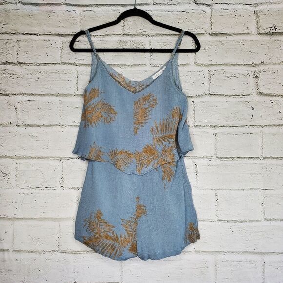Bishop & Young floral romper size small - Picture 1 of 8
